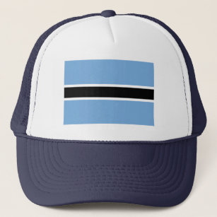 Patriotic Botswana Flag Trucker Hat