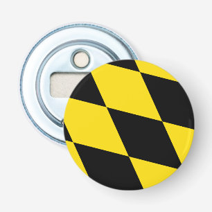 Patriotic bottle opener with Flag of Munich