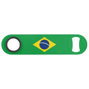 Patriotic Brazil Flag Bar Key