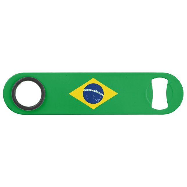 Patriotic Brazil Flag Bar Key (Front (Horizontal))