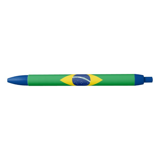 Patriotic Brazil Flag Pen (Front)