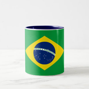  Brasil Brazil Brazilian Flag Verde e Amarela Zip