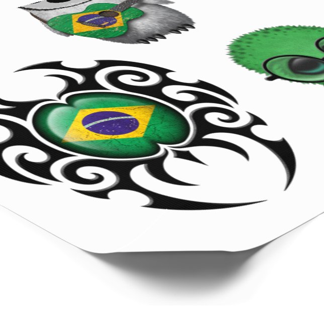 Free: Png Brazil's flag in tattooed | Free PNG - rawpixel - nohat.cc