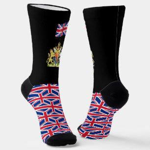 Patriotic British Socks, Union Jack Flag, UK Socks