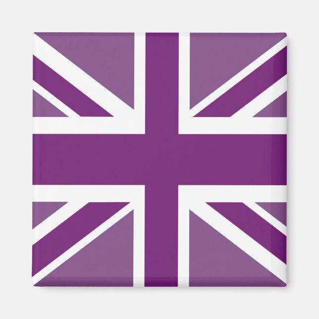 Patriotic British Union Jack Flag Magnet (Front)