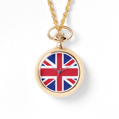 Patriotic British Union Jack Flag   Watch
