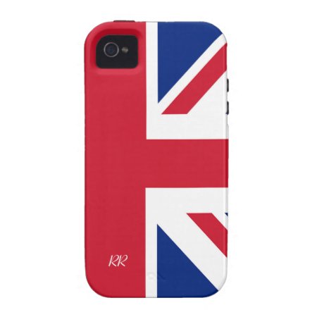 Patriotic British Union Jack Iphone 4/4s Case For The Iphone 4