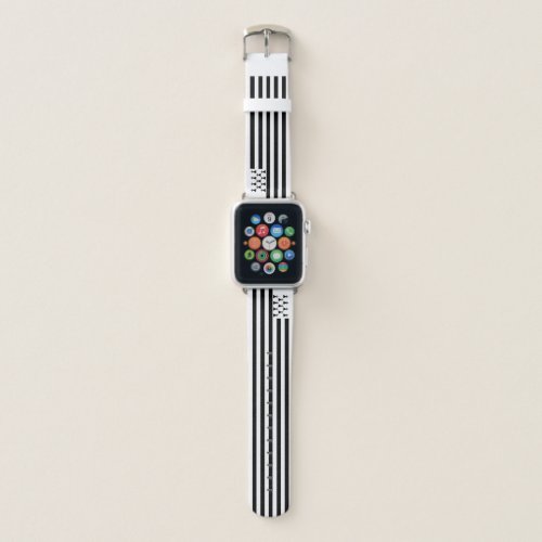 Patriotic Brittany Flag Apple Watch Band