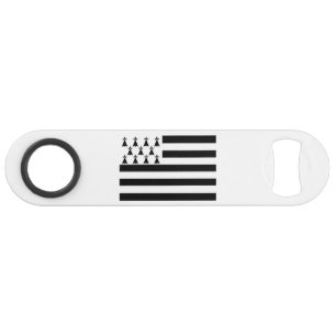 Patriotic Brittany Flag Bar Key