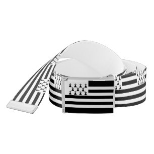 Patriotic Brittany Flag Belt