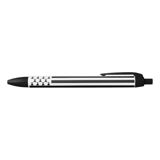 Patriotic Brittany Flag Pen (Top)