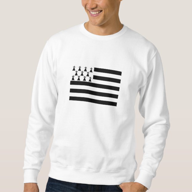 Patriotic Brittany Flag Sweatshirt (Front)