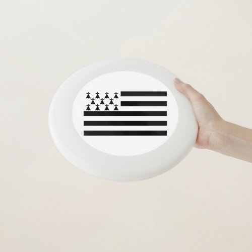 Patriotic Brittany Flag Wham_O Frisbee