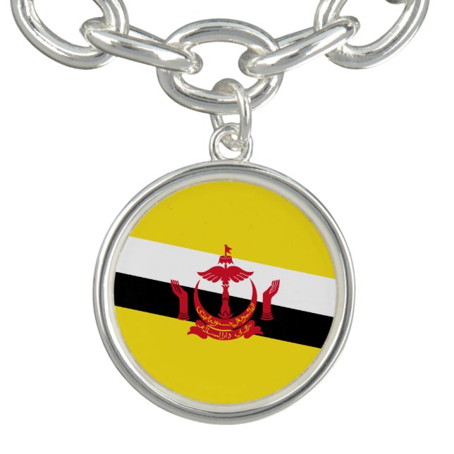 Patriotic Brunei Flag Bracelet (Design)