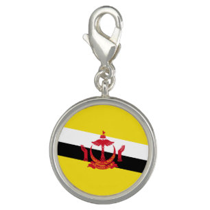 Patriotic Brunei Flag Charm