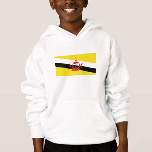 Patriotic Brunei Flag Hoodie