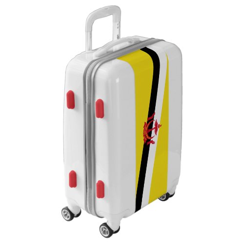 Patriotic Brunei Flag Luggage