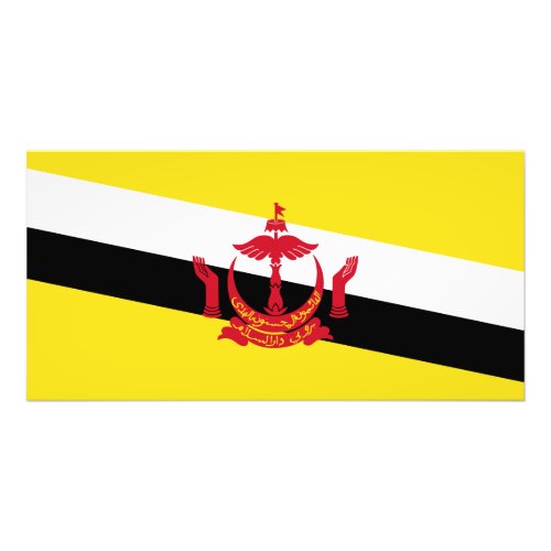 Patriotic Brunei Flag Photo Print