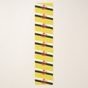 Patriotic Brunei Flag Scarf