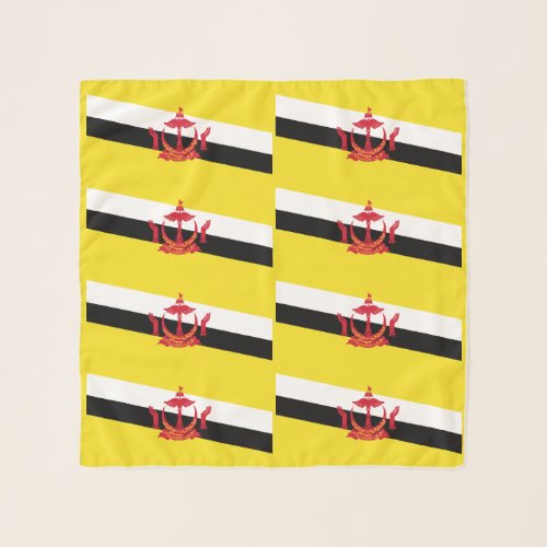 Patriotic Brunei Flag Scarf