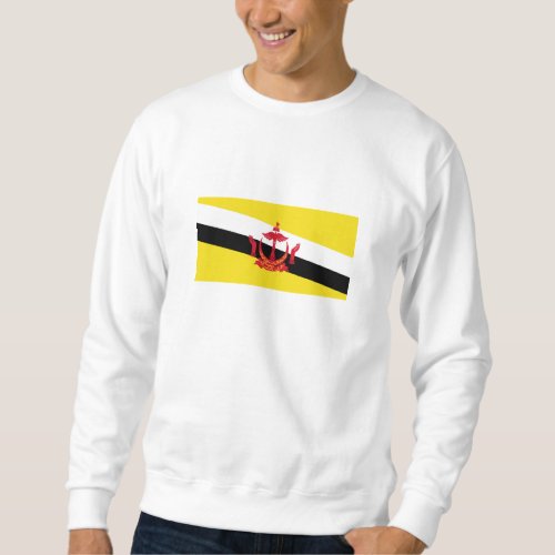 Patriotic Brunei Flag Sweatshirt