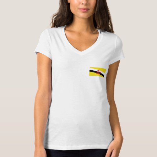 Patriotic Brunei Flag T_Shirt