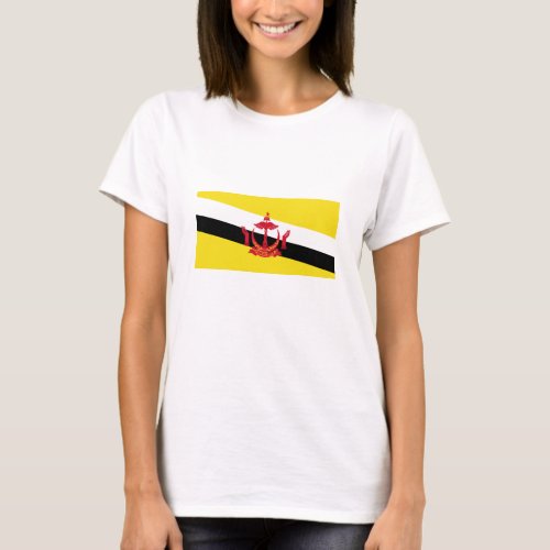 Patriotic Brunei Flag T_Shirt