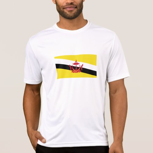 Patriotic Brunei Flag T_Shirt