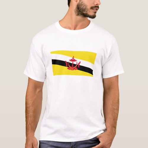 Patriotic Brunei Flag T_Shirt