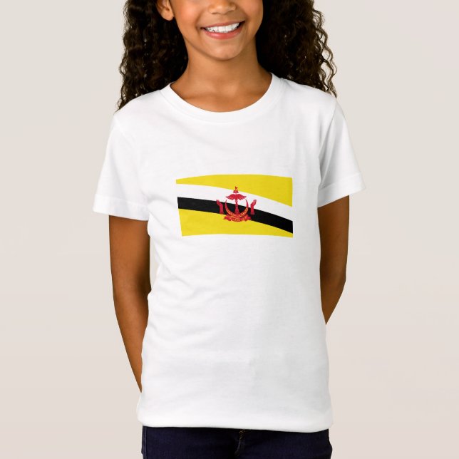 Patriotic Brunei Flag T-Shirt (Front)