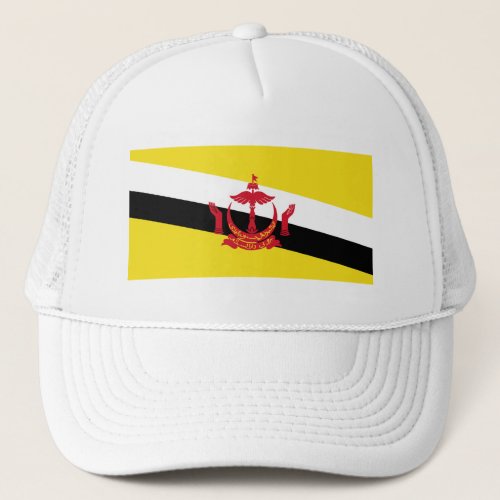 Patriotic Brunei Flag Trucker Hat