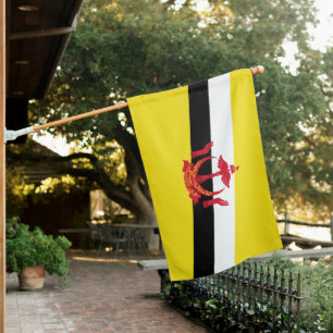 Patriotic Brunei House Flag