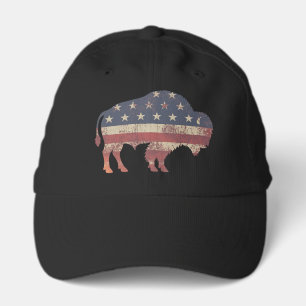 Patriotic Buffalo Pride Hat