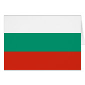 Patriotic Bulgarian Flag (Front Horizontal)