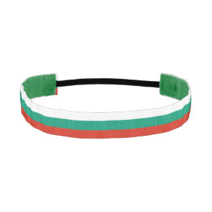Patriotic Bulgarian Flag Athletic Headband
