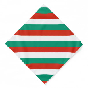 Patriotic Bulgarian Flag Bandana