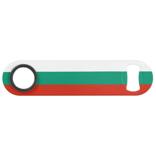 Patriotic Bulgarian Flag Bar Key