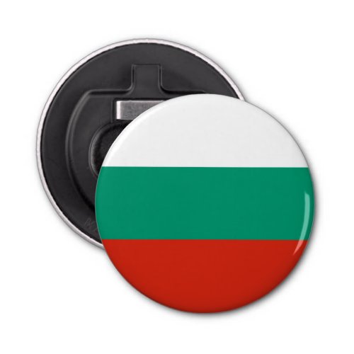 Patriotic Bulgarian Flag Bottle Opener