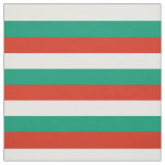 Patriotic Bulgarian Flag Fabric