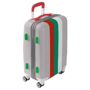Patriotic Bulgarian Flag Luggage