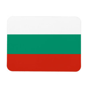 Patriotic Bulgarian Flag Magnet
