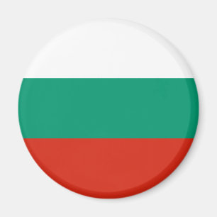 Patriotic Bulgarian Flag Magnet