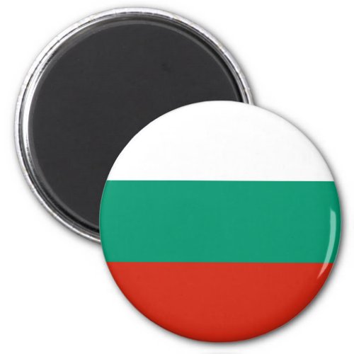 Patriotic Bulgarian Flag Magnet