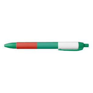 Patriotic Bulgarian Flag Pen