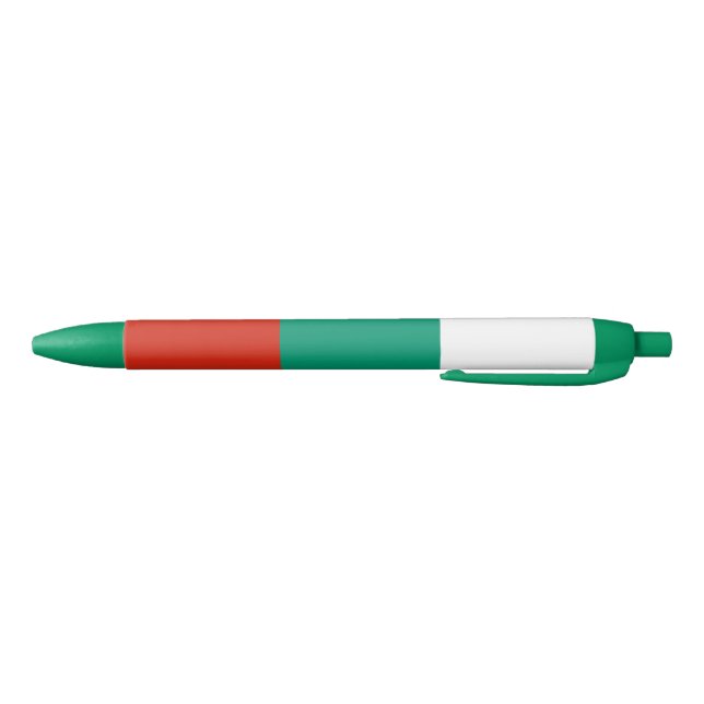 Patriotic Bulgarian Flag Pen (Bottom)
