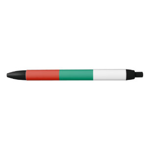 Patriotic Bulgarian Flag Pen