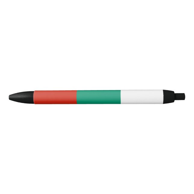 Patriotic Bulgarian Flag Pen (Front)