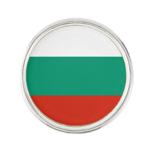 Patriotic Bulgarian Flag Pin