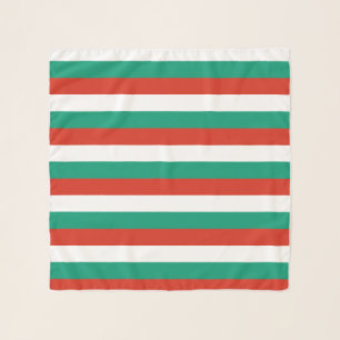 Patriotic Bulgarian Flag Scarf