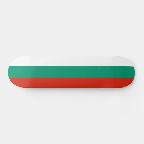 Patriotic Bulgarian Flag Skateboard